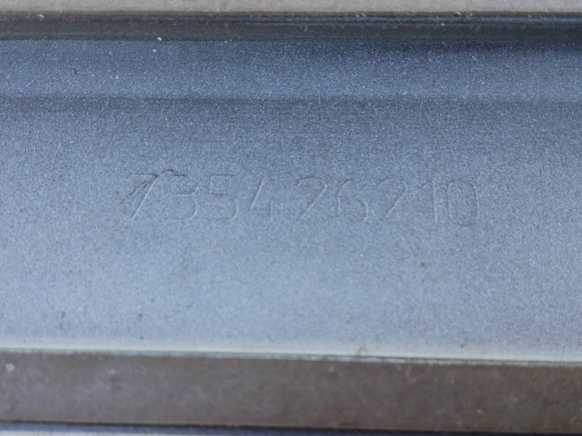 74838 Fiat 500 2007-2025  jobb oldali ajtódíszléc
