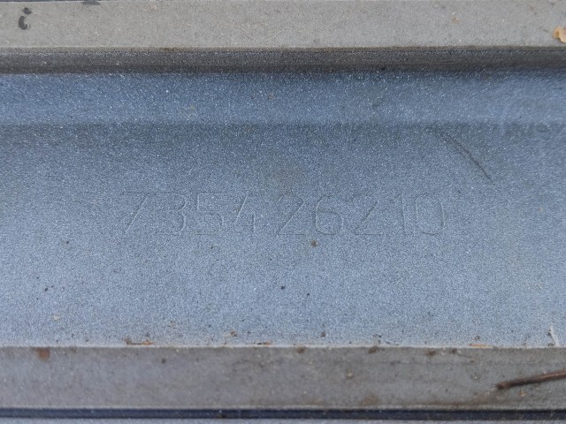74824 Fiat 500 2007-2025  jobb oldali ajtódíszléc