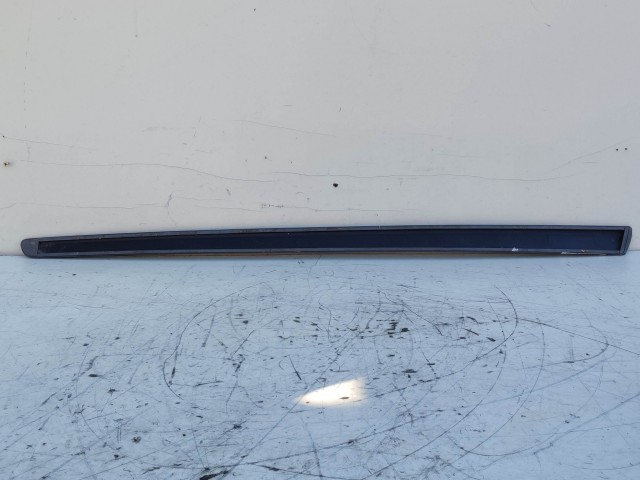 74836 Fiat 500 2007-2025  jobb ajtó díszléc grafitszürke