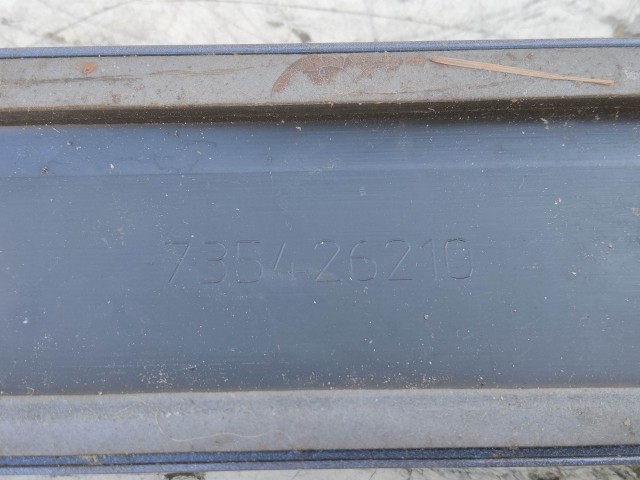 74836 Fiat 500 2007-2025  jobb ajtó díszléc grafitszürke