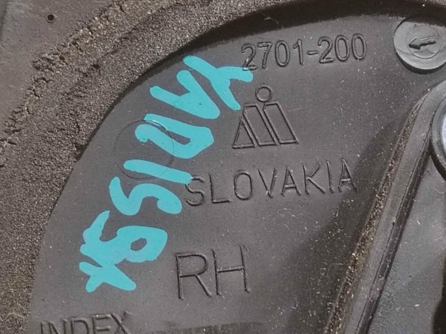 111929 Toyota Yaris II. 2006-2011 jobb oldali visszapillantó tükör 3 vezetékes