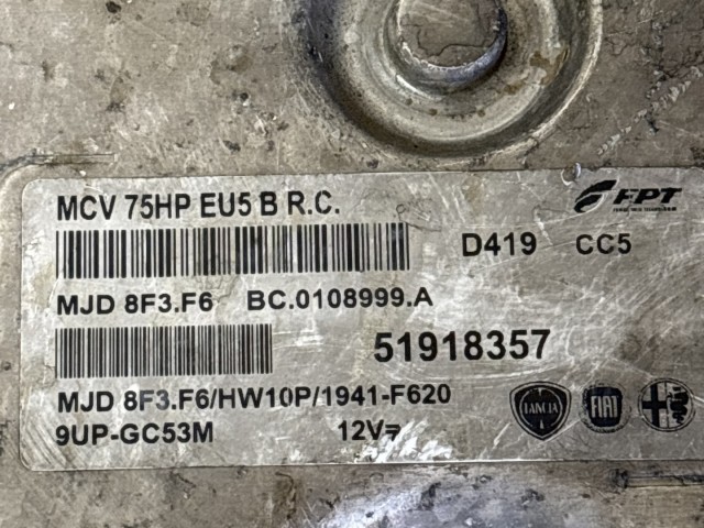 Fiat Fiorino , Qubo 2007-2024 1,3 16v Diesel motorvezérlő