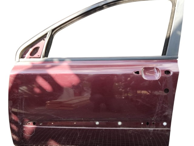 110044 Fiat Stilo 2001-2007 bal első ajtó, a képen látható sérüléssel