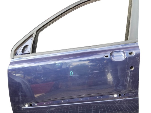 110049 Fiat Stilo 2001-2007 bal első ajtó, a képen látható sérüléssel