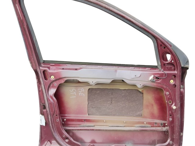 110048 Fiat Stilo 2001-2007 bal első ajtó, a képen látható sérüléssel