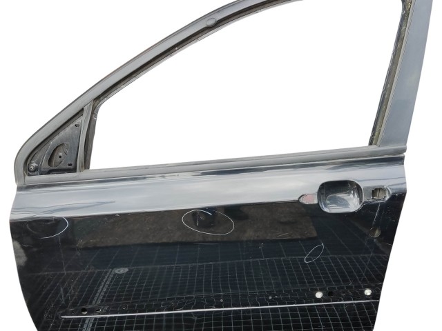 110050 Fiat Stilo 2001-2007 bal első ajtó, a képen látható sérüléssel