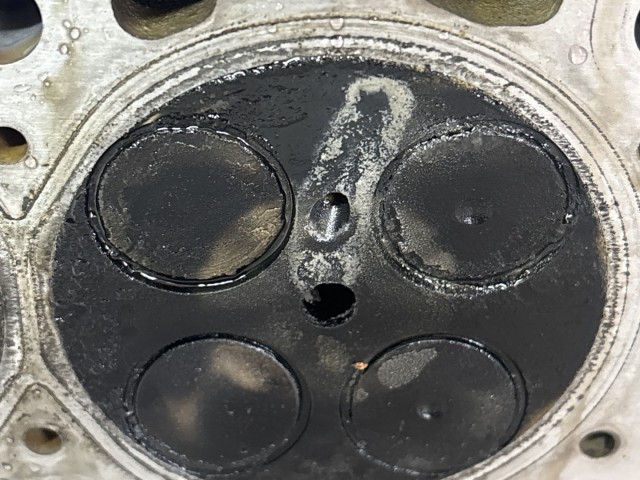 219208 Fiat Linea 1,3 16v Diesel hengerfej, szelepekkel 55231550