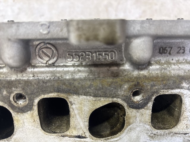 219208 Fiat Linea 1,3 16v Diesel hengerfej, szelepekkel 55231550