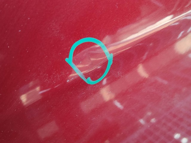79363 79346 Lancia Musa, Fiat Idea bal első ajtó, a képen látható sérüléssel