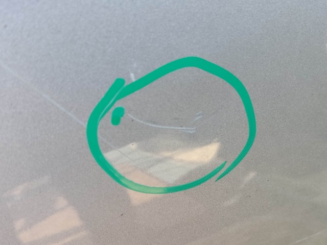 153538 Fiat Tipo 2015- KOMBI bal hátsó ajtó a képen látható sérüléssel
