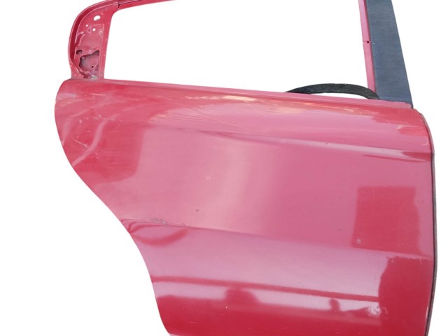 222305 Alfa Romeo 147 jobb hátsó piros színű ajtó