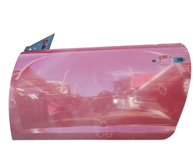 110009 Alfa Romeo MiTo 2008-2018 balajtó piros színű, a képen látható sérüléssel