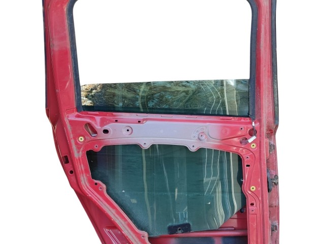 222296 Fiat Stilo kombi bal hátsó ajtó, a képen látható sérüléssel