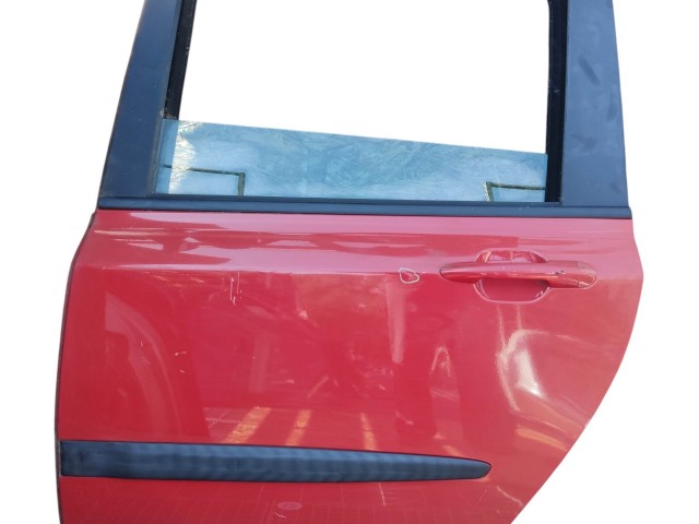 222296 Fiat Stilo kombi bal hátsó ajtó, a képen látható sérüléssel