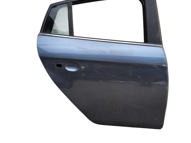 110063 Fiat Bravo 2007-2014 jobb hátsó ajtó, a képen látható sérüléssel