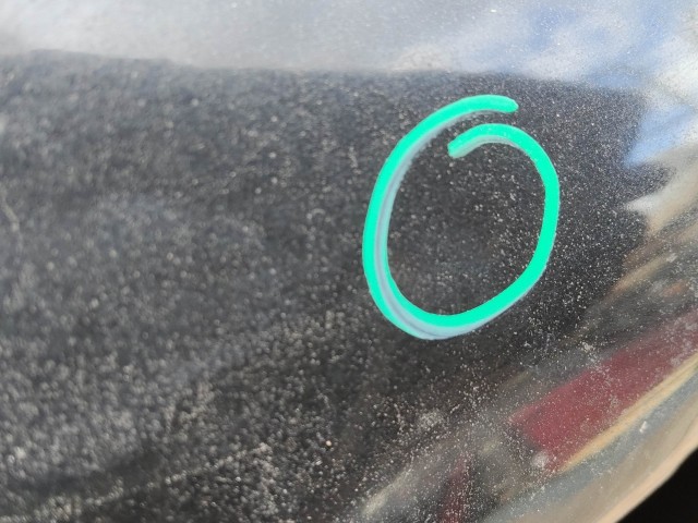 52059 Alfa Romeo GT 2003-2010 jobb ajtó, a képen látható sérüléssel