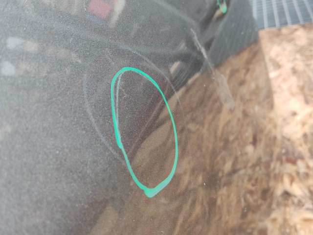 110019 Alfa Romeo GT 2003-2010 jobb ajtó, a képen látható sérüléssel