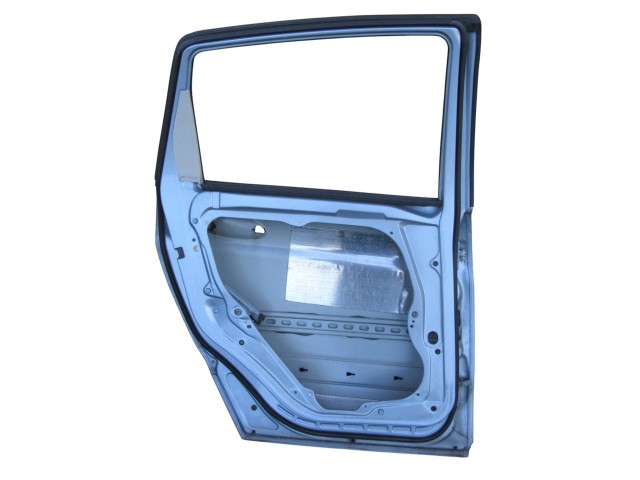 121859 Mercedes B-Class 2005-2011 bal hátsó ajtó, a képen látható korrózióval