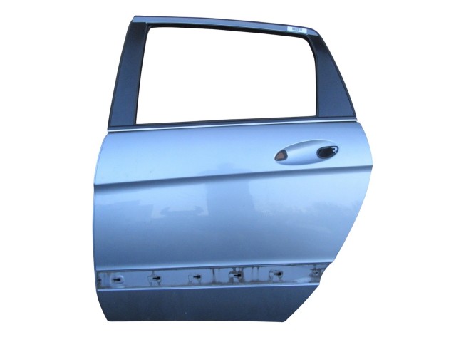 121859 Mercedes B-Class 2005-2011 bal hátsó ajtó, a képen látható korrózióval