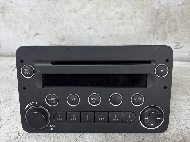 Alfa Romeo 159 2005-2011 Rádió használt Blaupunkt Cd-s