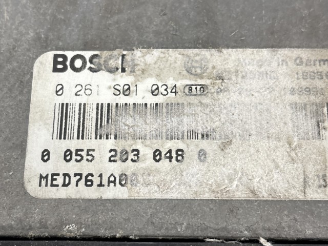 Alfa Romeo 159 2005-2011 Motorvezérlő használt 60686058 kézi váltós 0261S01034 