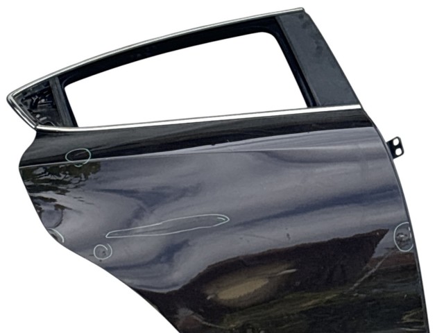 216986 Alfa Romeo Giulietta 2010-2020  jobb hátsó ajtó, a képen látható sérüléssel