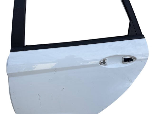 216812 Ford Fiesta 2008-2017 bal hátsó ajtó, a képen látható állapotban