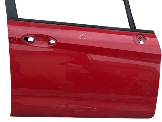 216680 Ford Fiesta 2008-2017 5 ajtós jobb első ajtó, a képen látható állapotban