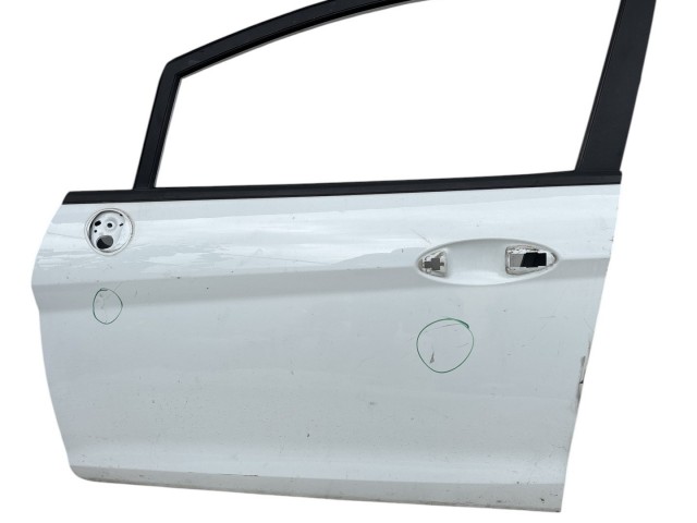 216683 Ford Fiesta 2008-2017 5 ajtós bal első ajtó, a képen látható állapotban