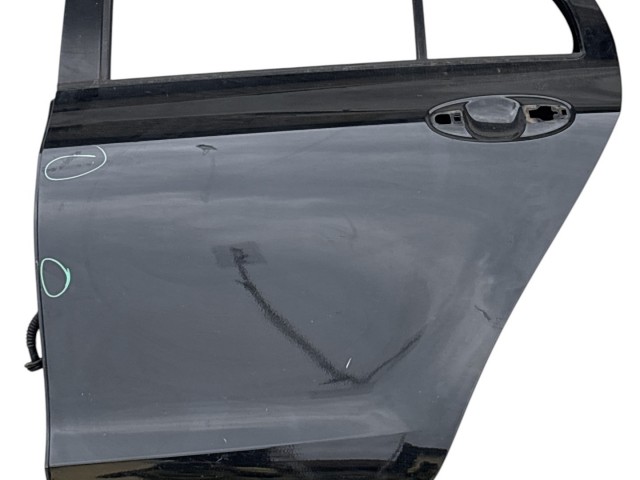 216441 Toyota Yaris II. 2006-2011 bal hátsó ajtó