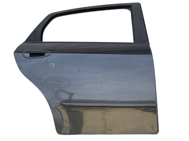 216278 Fiat Linea 2007-2017 jobb hátsó ajtó, a képen látható sérüléssel