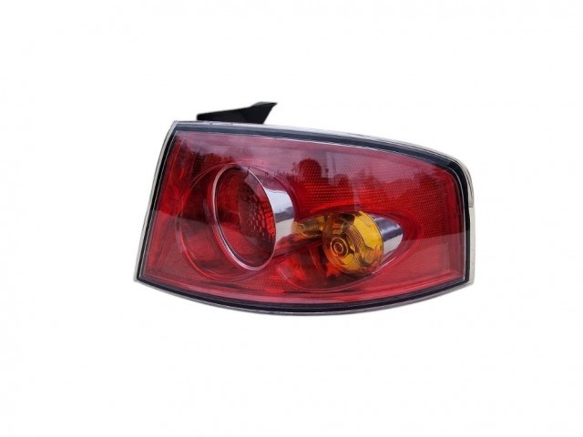 Seat Ibiza 6L1 2002.03.01-2008.04.30 utángyártott új jobb hátsó külső lámpa üres (piros házas)