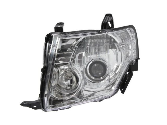 Mitsubishi Pajero 2007.02.01-2012.07 utángyártott új bal első fényszóró H9/H11 (motorral)  TYC