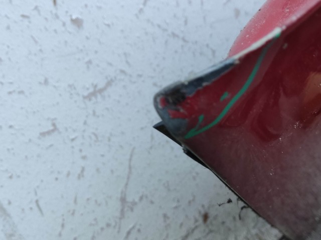 222445 Alfa Romeo 156 jobb első ajtó, a képen látható sérüléssel