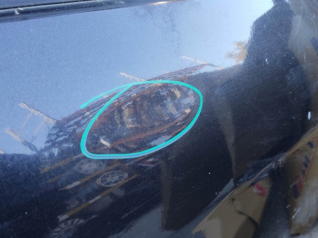 222446 Alfa Romeo 156 jobb első ajtó, a képen látható sérüléssel