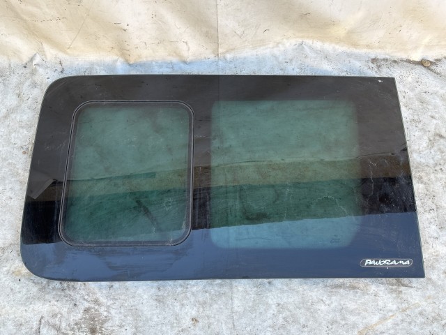 219308 Fiat Scudo, Citroen Jumpy, Peugeot Expert 2007-2016 bal tolóajtó sötétzöld elhúzható üveg