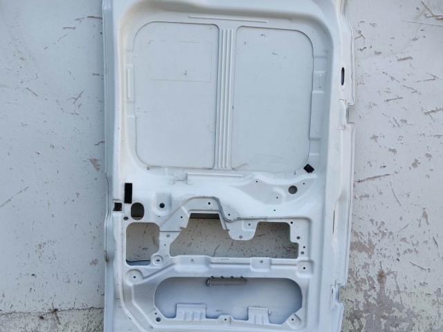 222490 Fiat Doblo 2009-2022, Opel Combo D bal hátsó raktérajtó, a képen látható sérüléssel
