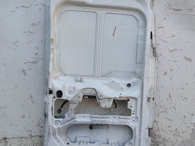 222491 Fiat Doblo 2009-2022, Opel Combo D bal hátsó raktérajtó, a képen látható sérüléssel