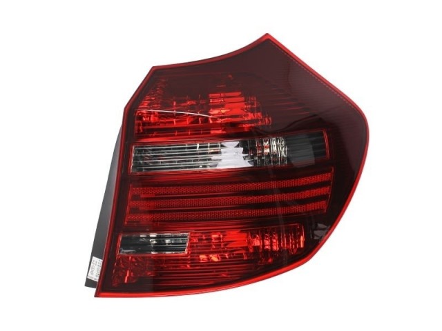 BMW 1 (E87) 2007-2011 utángyártott új jobb hátsó lámpa 3/5 ajtós (sötétített) VALEO