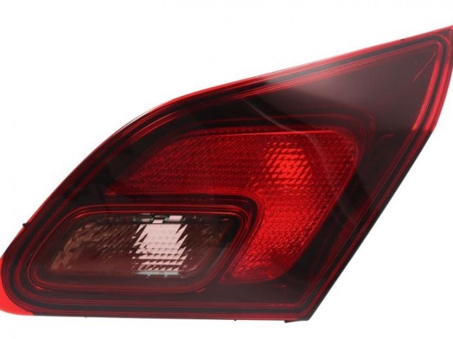 Opel Astra J 2009-2012 utángyártott új jobb hátsó belső lámpa söt.pir./feh.(5 a) MM
