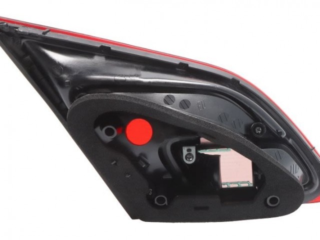 Opel Astra J 2009-2012 utángyártott új jobb hátsó belső lámpa söt.pir./feh.(5 a) MM