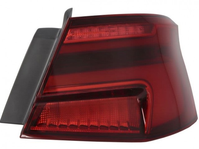 Audi A3 (8V1, 8VK,) 2012-2020 utángyártott új jobb hátsó külső lámpa LED HELLA 
