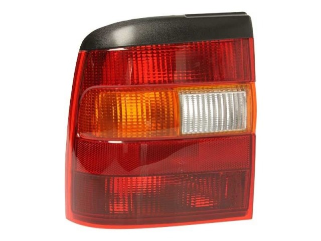 Opel Vectra A 1988-1995 utángyártott új bal hátsó lámpa 92.9-től (4 ajtós) HELLA