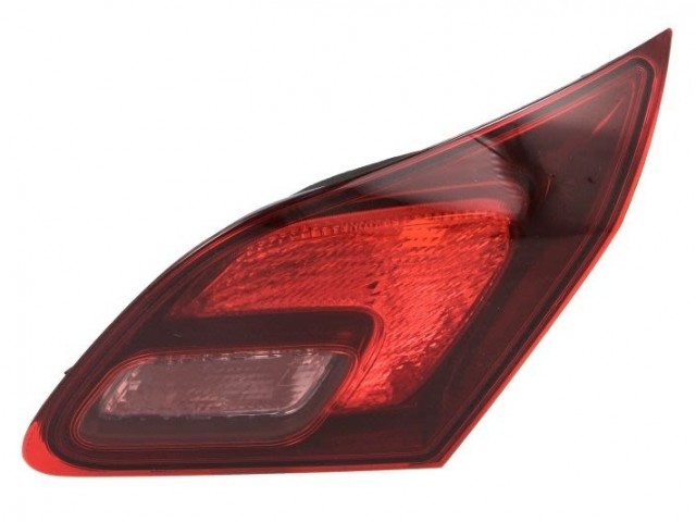Opel Astra J 2009-2012 utángyártott új jobb hátsó belső lámpa sötét (5ajtós)