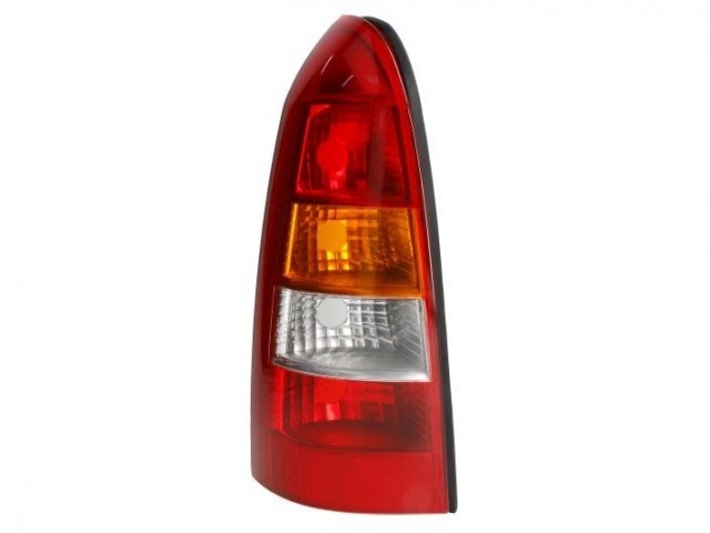 Opel Astra G 1997-2003 utángyártott új bal hátsó lámpa sárga (Kombi)