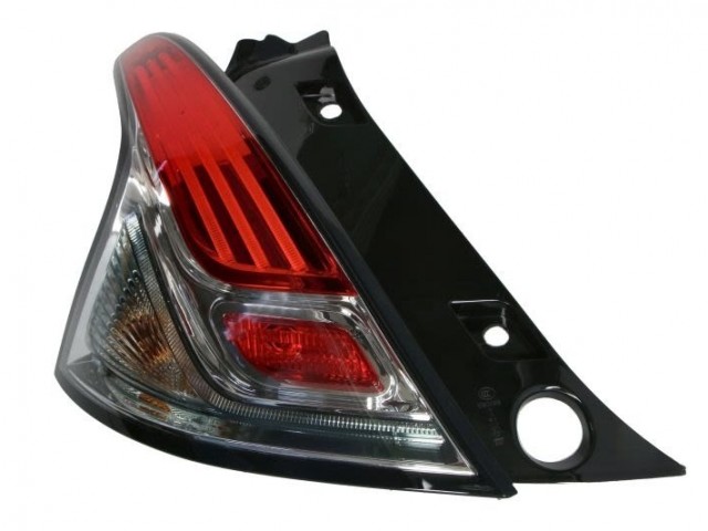Lancia Ypsilon III. 2011-2015 utángyártott új bal hátsó lámpa (LED-es) MM