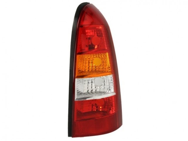 Opel Astra G 1997-2003 utángyártott új jobb hátsó lámpa sárga (Kombi)