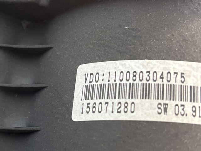 Alfa Romeo 147, Gt benzines óracsoport (kilométeróra) 156071280