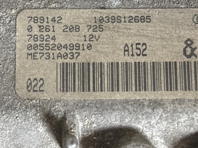 219345 Alfa Romeo GT 2003-2010 1,8 16v benzin motorvezérlő szett 50506303