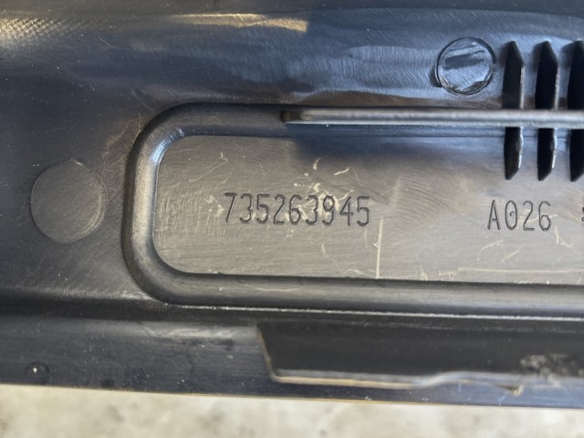  Alfa Romeo 147/GT 2000-2010 Küszöb belső borítás használt Bal első